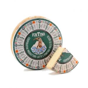 1/4 Wheel Fontina Aosta Cheese
