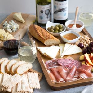Charcuterie Plate Menu for Wine Lovers