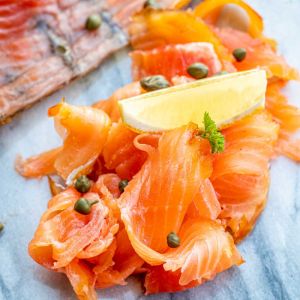 Premium Norwegian Smoked Salmon