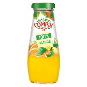 6 X Compal Orange Juice 200ml