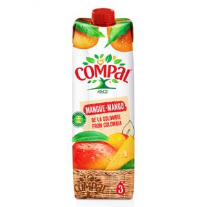 6 X Compal Mango NFC Juice 1l