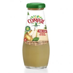 6 X Compal Pear Juice NFC 200ml