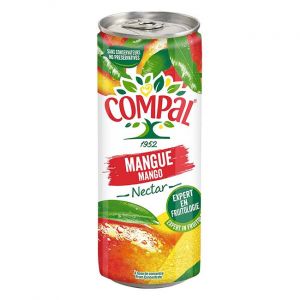 12 X Compal Mango Juice Can