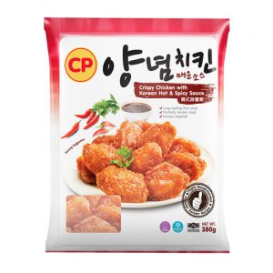 CP Crispy Chicken with Korean Spicy Sauce