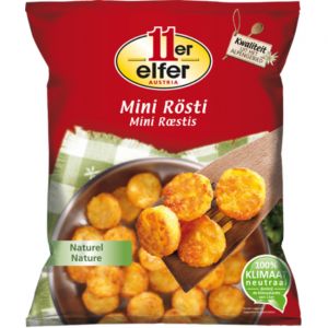 Case of Mini Rosti Potatoes