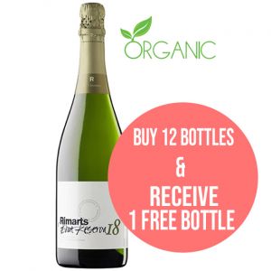 Organic Brut Reserva Sparkling 18 Mnth Ageing
