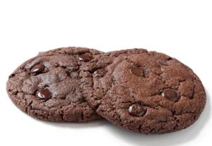 5 X Double Chocolate Cookie 65g