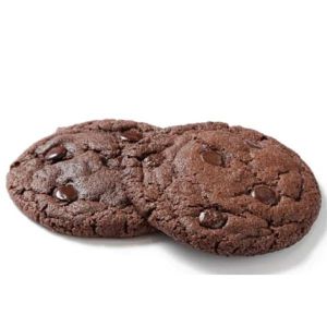 2 X Double Chocolate Cookie 65g