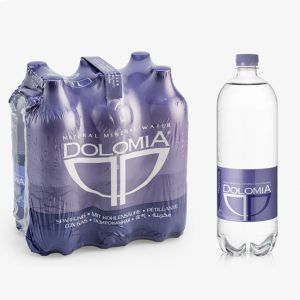 6 X DOLOMIA Sparkling Natural Mineral Water 1l B2G1
