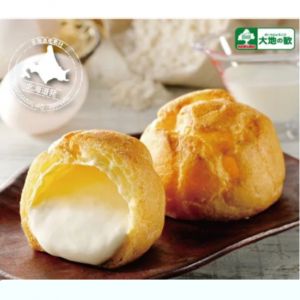 Japanese Hokkaido Cream Puffs