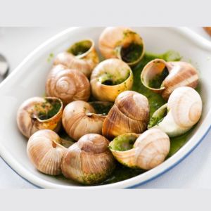 Frozen Stuffed Snails - Escargot - with Garlic and Parsley