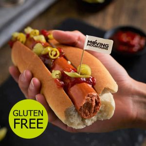 Vegan - Plant-Based Hot Dog