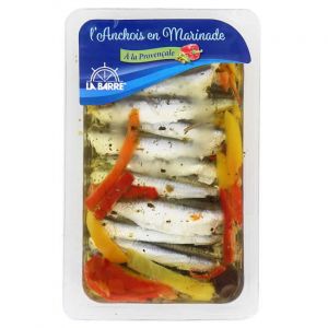 Marinated Anchovies With Provincial Spices