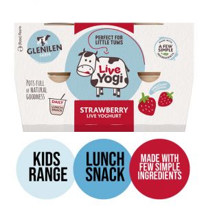 Strawberry Live Yogurt For Kids