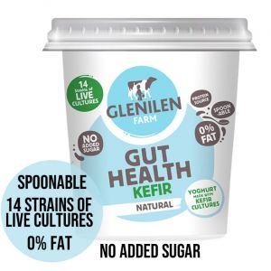 Fat-Free Spoon-able Natural Kefir Yogurt
