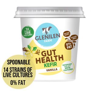 Fat-Free Spoon-able Vanilla Kefir Yogurt