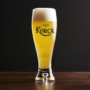 Birra Korca Clear Glass Type 2