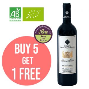 Organic 2015 Bordeaux Cuvee Heritage Red Wine - B5G1