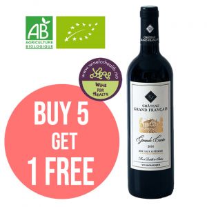 Organic 2016 Bordeaux Cuvee Heritage Red Wine - B5G1