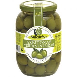 Macarico Whole Green Olive Jar 520g