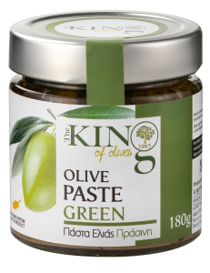 King of Olives Green Olive Paste 180g