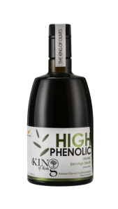 King of Olives High Phenolic Oil 250ml