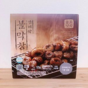2 X Korean Grilled  Pork Intestine - Soy Sauce - 120G