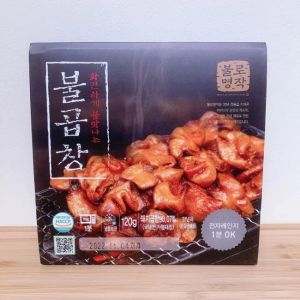 Korean Gilled  Pork Intestine - Spicy - 120G