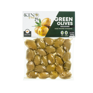 King of Olives Green Olives Vacuum 200g