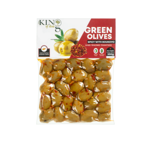 King of Olives Spicy Olives Vacuum 200g