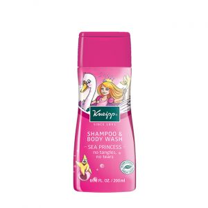 Shampoo & Body Wash For KIDs - Sea Princess