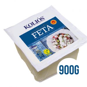 Authentic Greek Feta Cheese PDO - Large Format