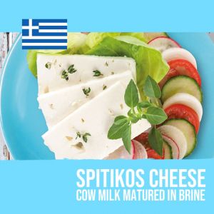 Kolios SPITIKOS Greek White Cheese - Cow Milk