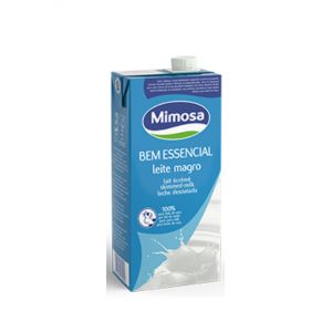 6 X Mimosa Skimmed Milk 1l