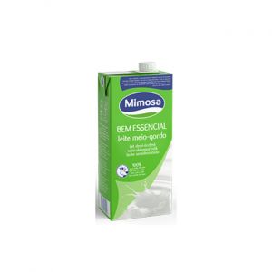 6 X Mimosa Semi-Skimmed Milk 1l