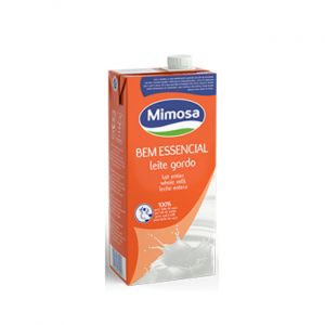 6 X Mimosa Full Fat Milk 1l