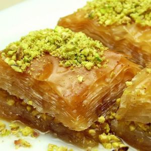 Turkish Baklava (cooked and ready to eat)