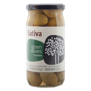 Greek Green Chalkidiki Olives Whole