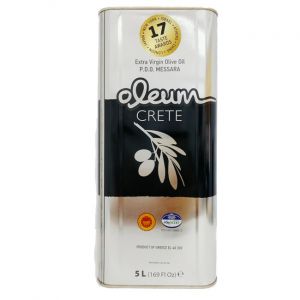 Cretan Greek Extra Virgin Olive Oil 5L