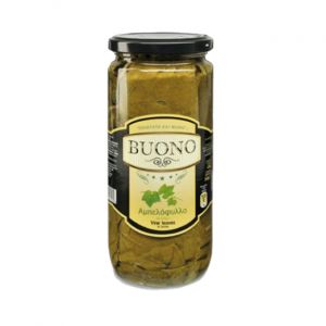 Greek Vine Leaves in jar