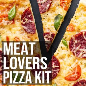 Meat Lover Pizza Menu