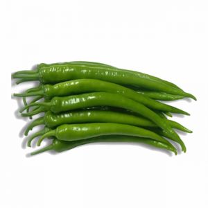 Fresh Long Green Chilli 200g