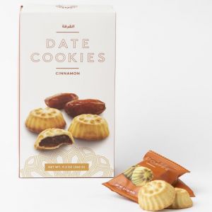 Cinnamon Date Cookies 