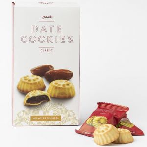 Classic Date Cookies 
