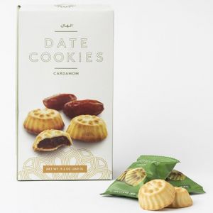 Cardamom Date Cookies 
