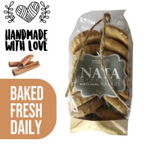 Cinnamon Handmade Cookies