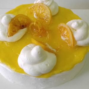 Lemon Cheese Cake