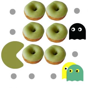 Green Tea Mini Donuts