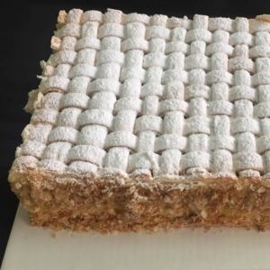 Portuguese Puff Layer Pastry Cake