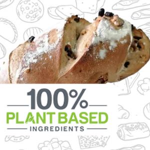 100% Wild Yeast Sourdough Loaf with Walnuts & Raisins